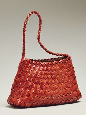 NWT Calla Woven Shoulder Bag